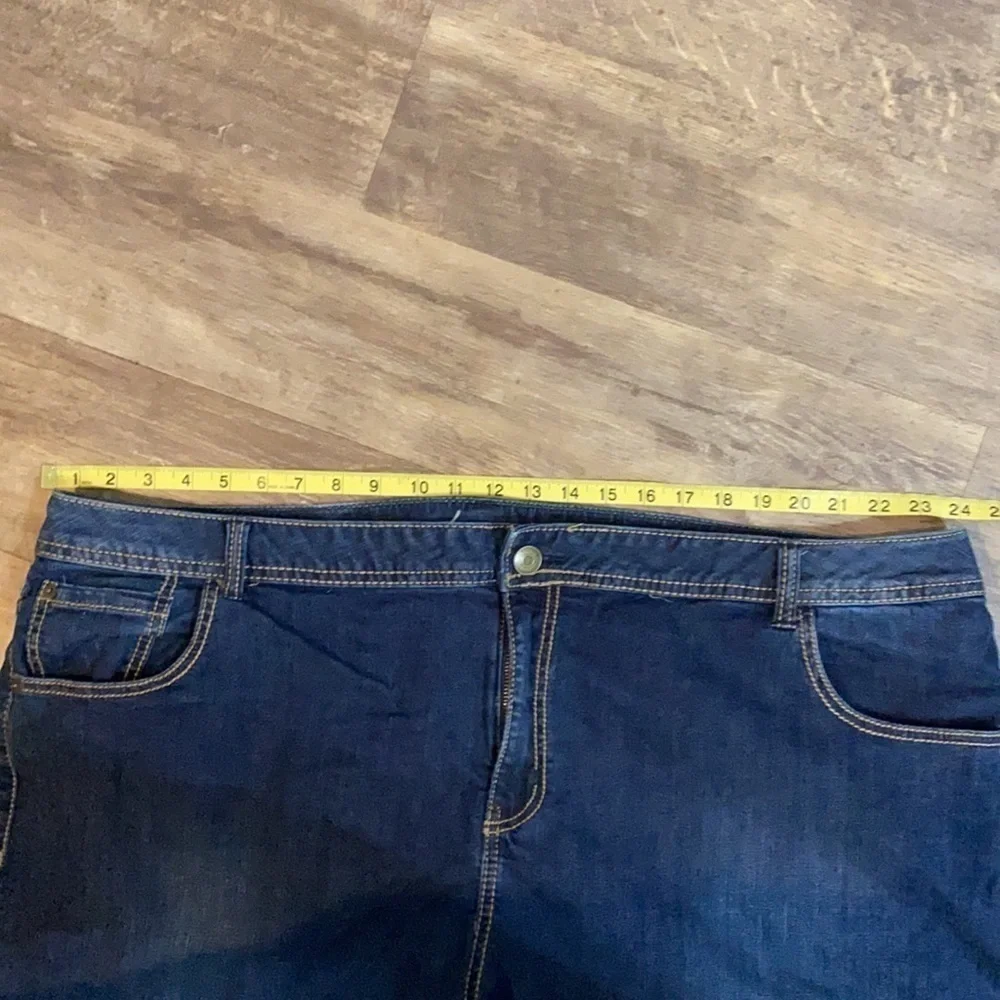 Lane Bryant size 28 straight leg jeans